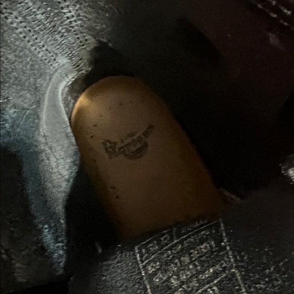 Dr. Martens Black Lace-Up Boots - Picture 7 of 8